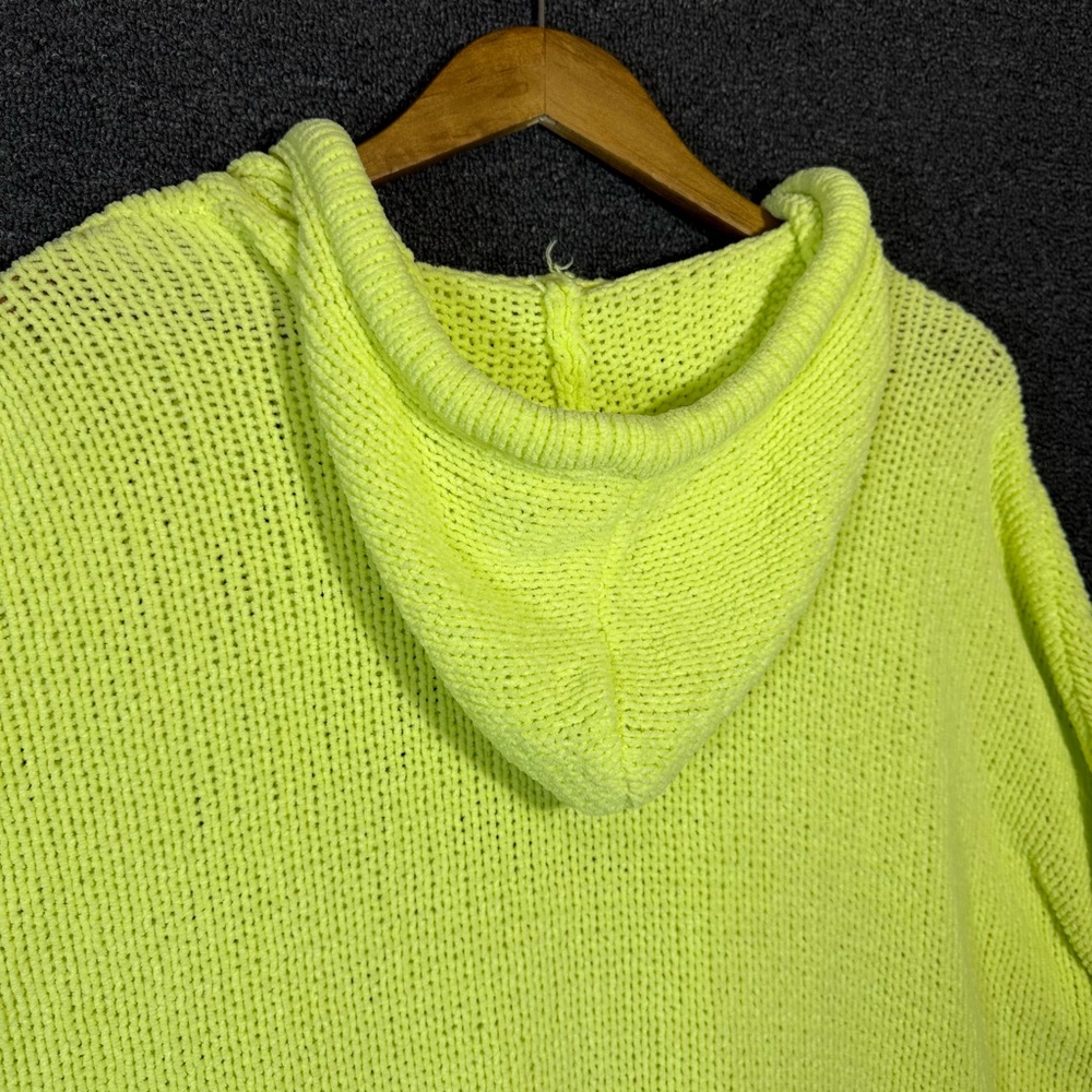 Aerie Knit Oversized Women's Hooded Sweater, small - Picture 4 of 4